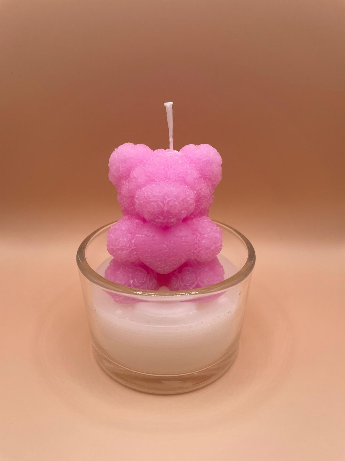Teddy Bear Candle Jar