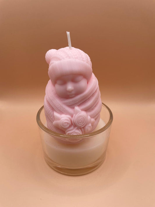 Baby Candle Jar