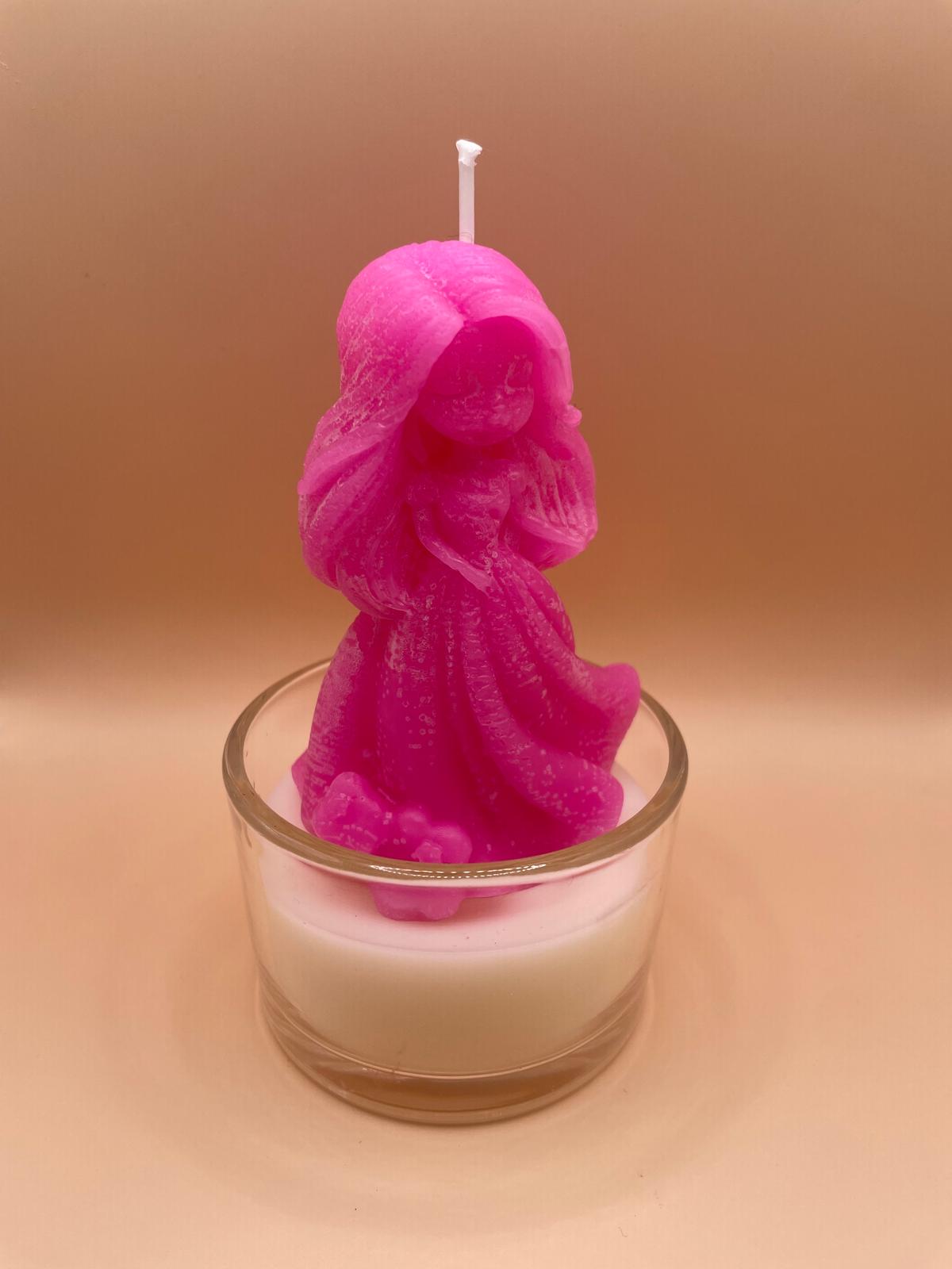 Princess Candle Jar