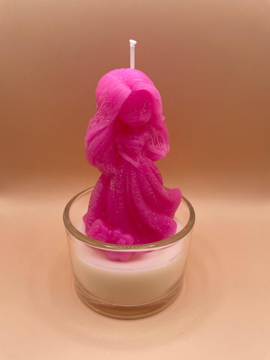 Princess Candle Jar